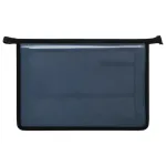 Папка для труда 2 отделения А4 на молнии, рисунок на пластике Brauberg Neon drift