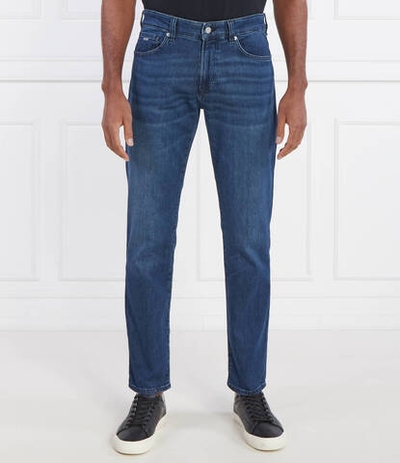 Джинсы Re.Maine BOSS BLACK - темно-синий(50513642)