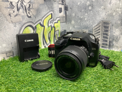 Canon 450D + 18-55mm 3.5-5.6 IS (18. 000 кадров)