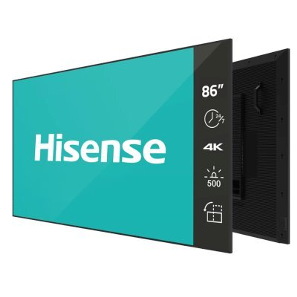 Коммерческий дисплей Hisense 86DM66D