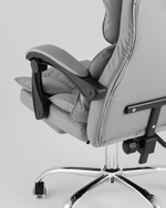 Кресло руководителя TopChairs Siento серый