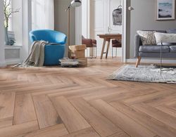 Herringbone Metz Oak, 1,238 м²