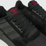 кроссовки Adidas ZX 500 Boost Black / Gum Ftwr.