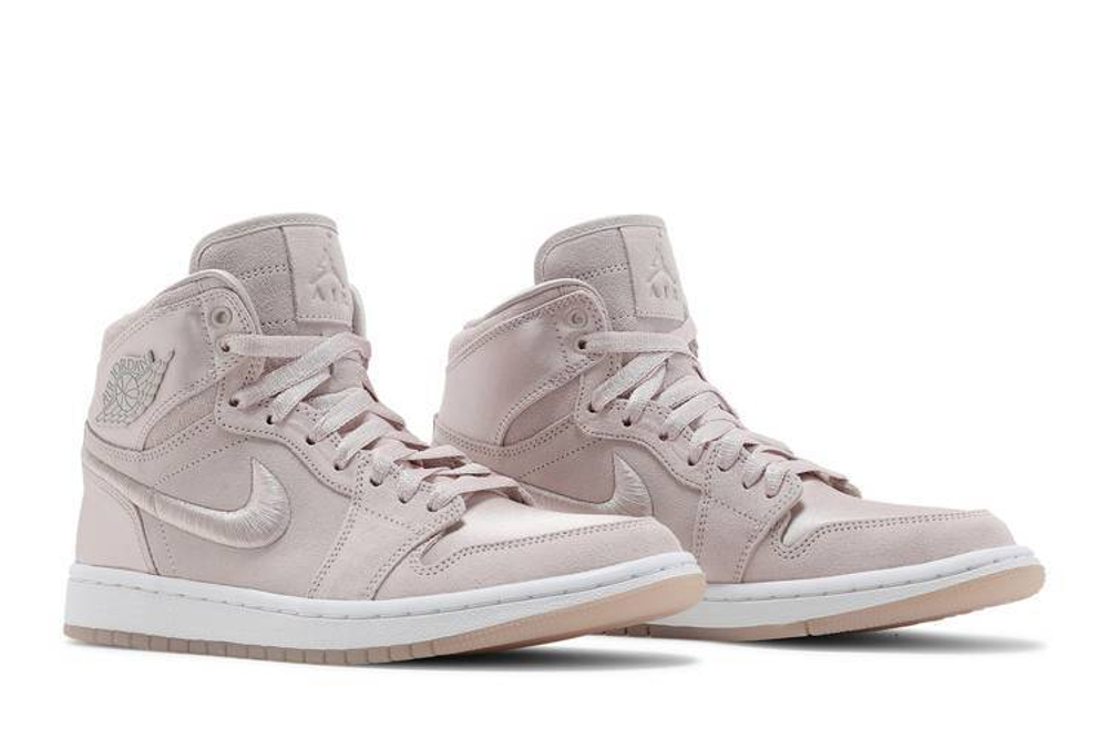 Кроссовки Jordan Air Jordan 1 Retro High Season Of Her Silt Red (Женская размерная сетка)