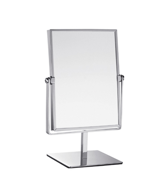 Зеркало увеличит. настол. (КВ.) 215*120  РОТАТО  (10/1шт)