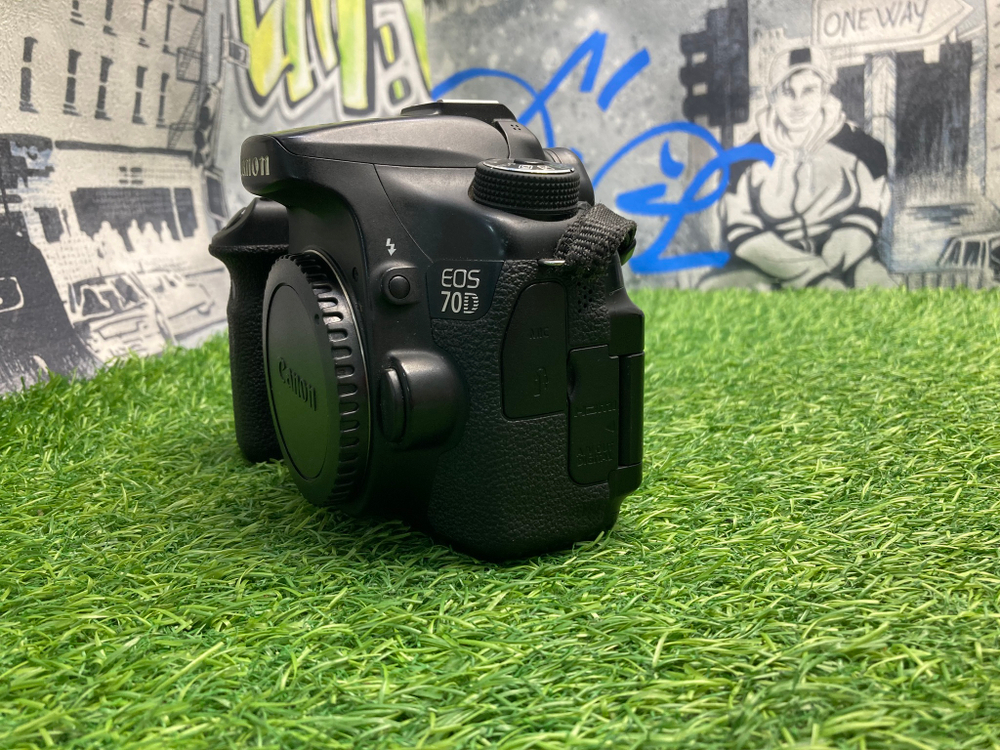 Canon EOS 70D 21.000 кадров