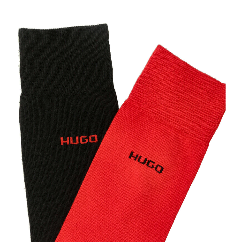 носки 2 пары Hugo Bodywear - красный(50468099)