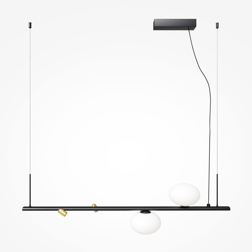 Люстра подвесная Maytoni Inversio MOD350PL-02BBS