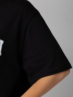 Футболка оверсайз с принтом длинная Brooklyn