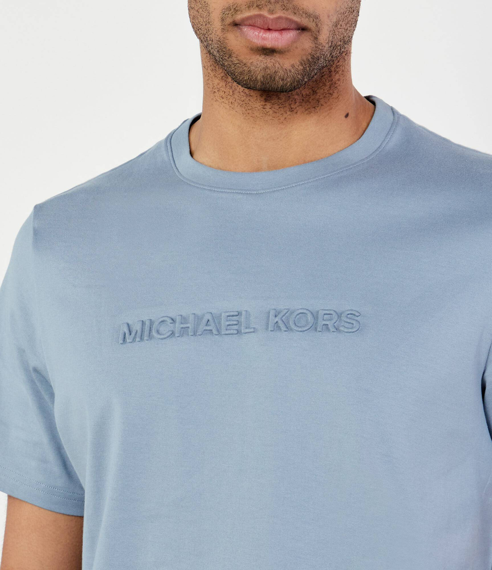 Футболка Michael Kors - голубой(CF4529H1V2)