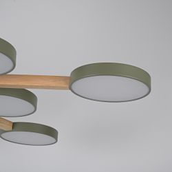 Потолочная Люстра Turna L12 Khaki By Imperiumloft