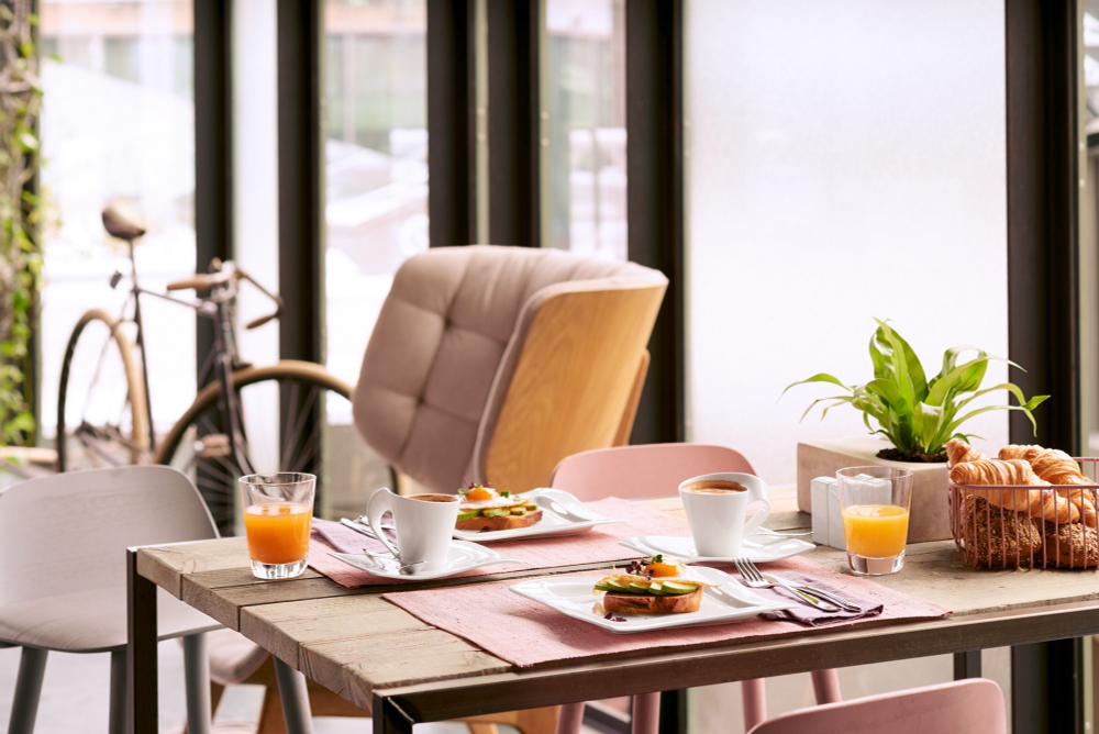 Villeroy & Boch Чашка с блюдцем NewWave 200 мл для кофе 1025251300+1025251280