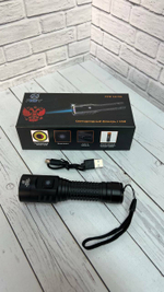 Светодиодный фонарь с USB CA-156