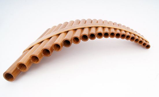 Panpipe-20-Soprano Пан-флейта 20 трубок сопрано b1-g4 Hora