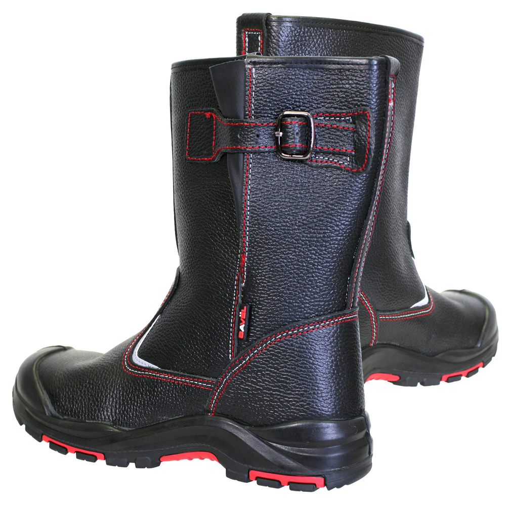 Сапоги поликарбонатный подносок натуральный мех