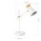 SLE1252-504-01 Прикроватная лампа Белый, Золотистый/Белый, Дерево E27 1*60W ALFEO