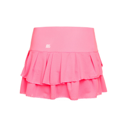 Женская теннисная юбка BIDI BADU Crew Pleated Skirt Women - Pink