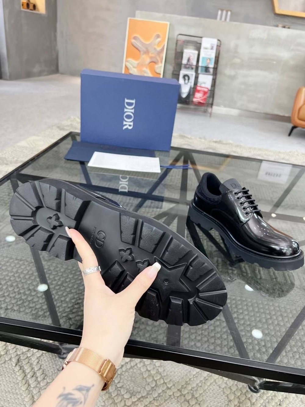 Туфли Christian Dior