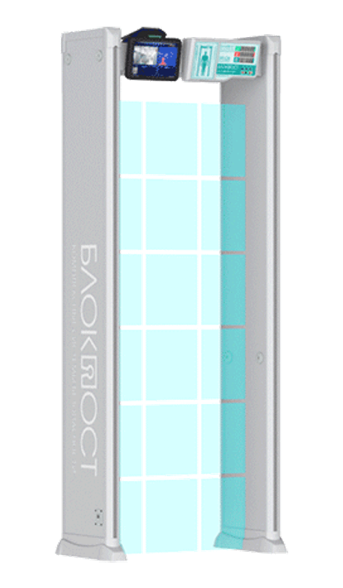 БЛОКПОСТ PC Z 1800 M K С ТЕПЛОВИЗИОННОЙ СИСТЕМОЙ DELTA 100
