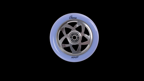 Колесо для самоката X-Treme 110*24мм, Crocus, фиолетовый