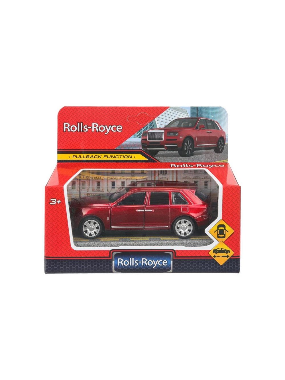 Машинка детская металлическая 13 см Внедорожник