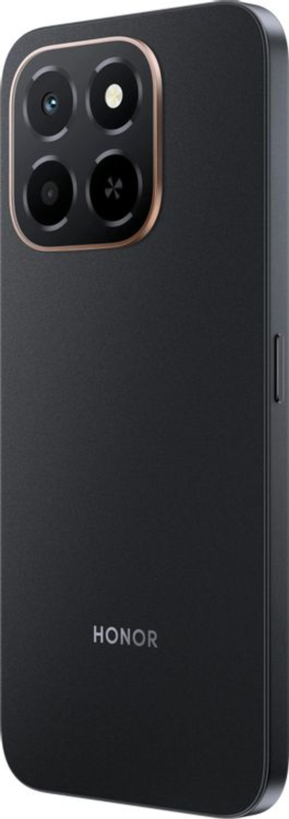 6.61" Смартфон Honor x6c 6/256Gb,  NFC,  TFT,  120Гц,  5300мAч,  полночный черный