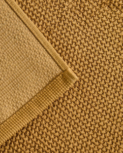 Zara Home - Нескользящий коврик для ванной из хлопка, горчичный, 50x70 см