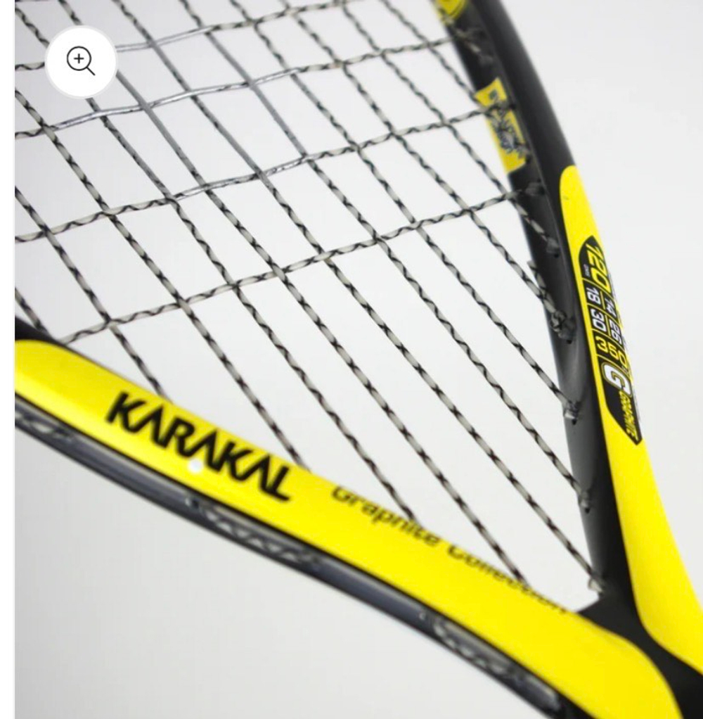 Karakal RAW 120 2.1 (2024), Squash Racket