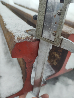 Рельсы Р-65 б.у. 1-2 группа ГОСТ Р 51685-2013, ГОСТ 8161-75, ГОСТ Р 51685-2022, ТУ 0921-231-01124322-2014, ТУ 14-2Р-475-2013