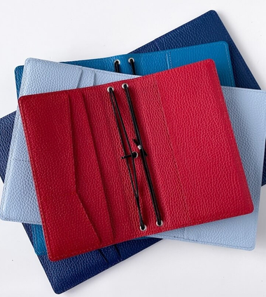 СОБРАТЬ БЛОКНОТ НА РЕЗИНКАХ