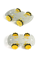 Шасси 4WD металлическое с колесами MECANUM