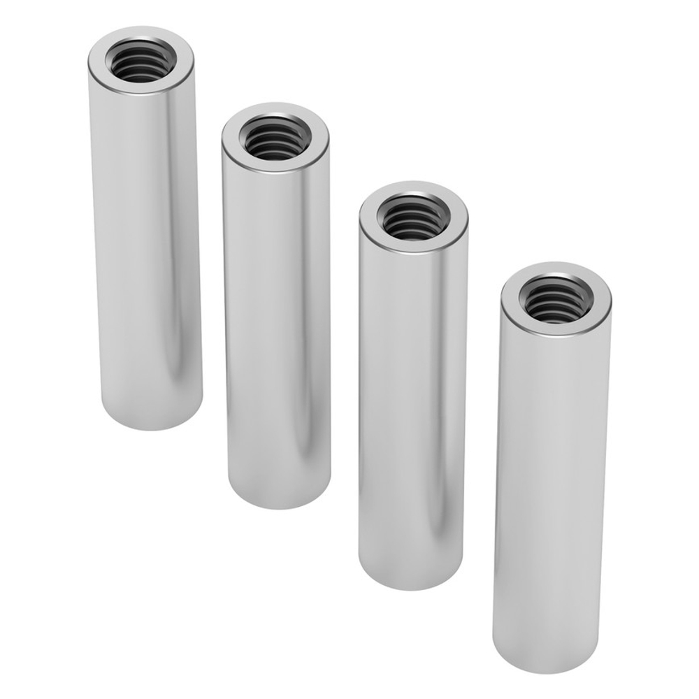 1501 Series M4 x 0.7mm Standoff (6mm OD, 26mm Length) - 4 Pack