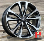 Комплект дисков Toyota 17x7.5 et40 5x100