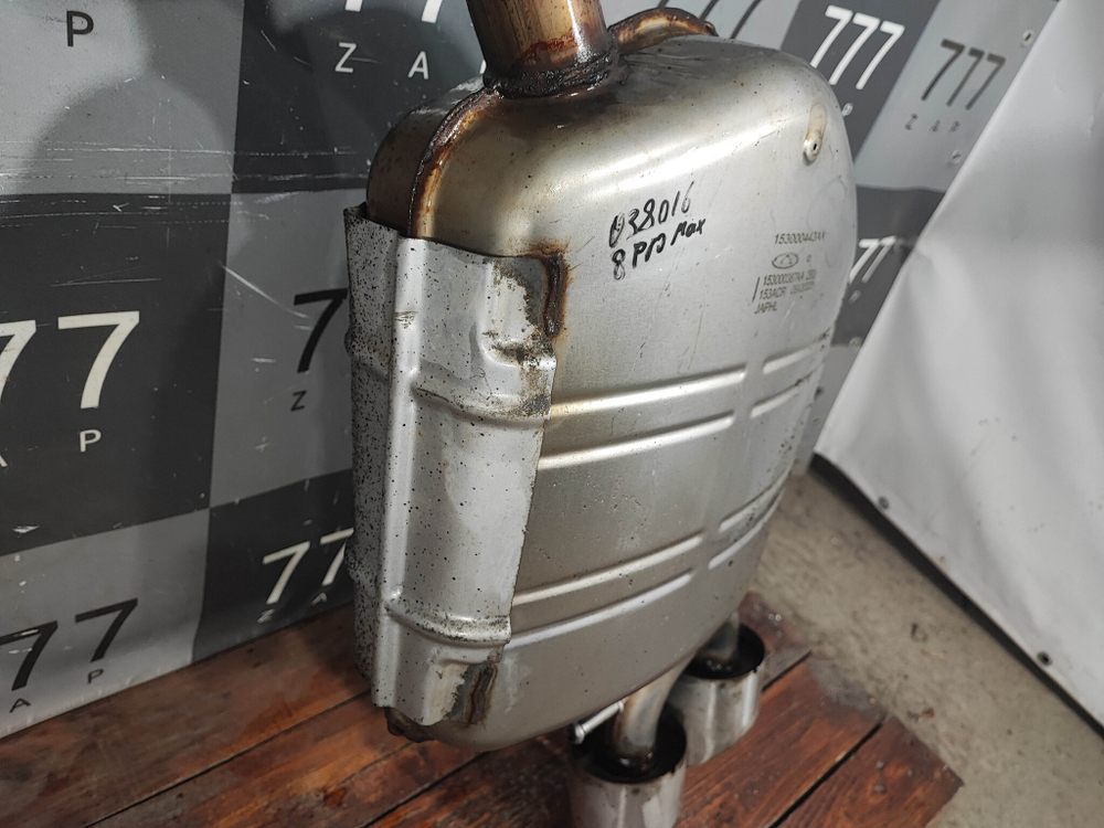 Глушитель Chery Tiggo 8 Pro Max 22-нв Б/У Оригинал 153000443AA