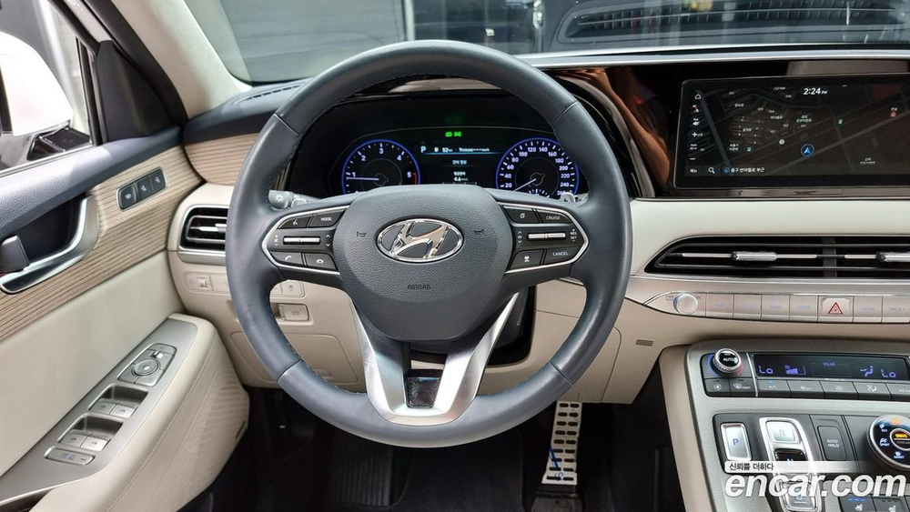 Hyundai Palisade Дизель 2.2 4WD (03.2020)