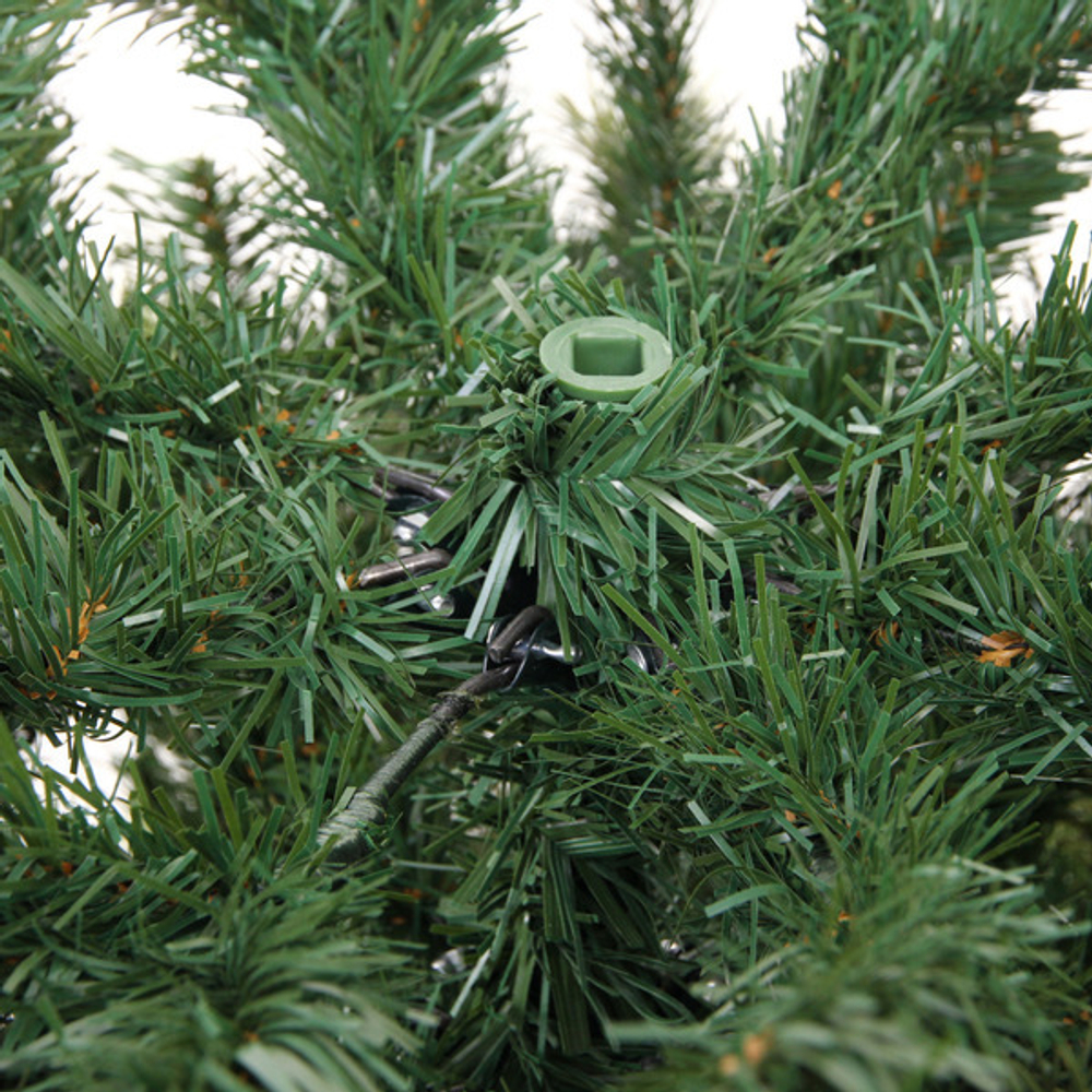 Елка «Таежная» 210 см, ПВХ+резина (1560 веток)