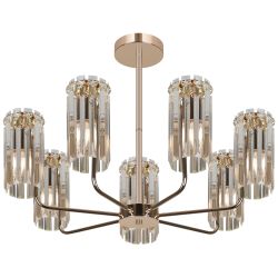 Люстра Rivoli Zoe 1064-307 7хЕ14 40 Вт хрусталь | Rivoli