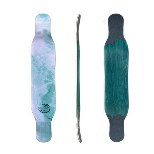 Дека лонгборд Koston Constellation Blue Planet 46/117см