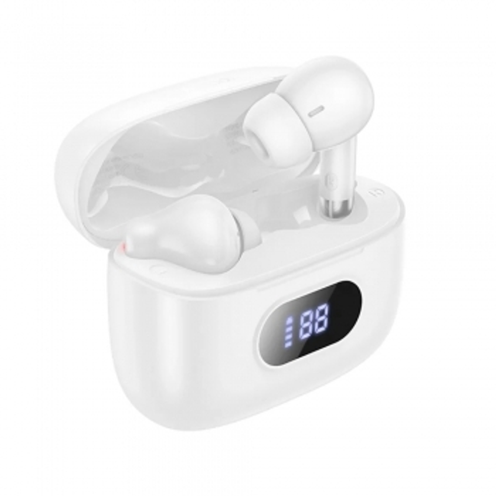 наушники Hoco EQ2 Plus Thought white TWS
