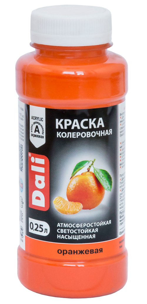 Колер DALI  персик 0,25 л