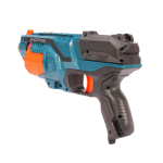 Пистолет с мягк.пулями, коробка BT322