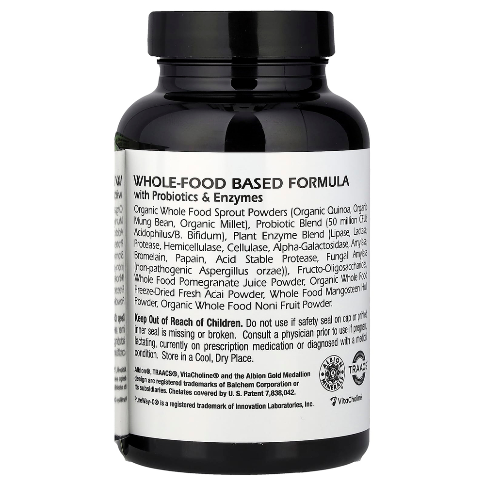 Emerald Laboratories, мультивитамины для женщин с коэнзимом, 1 день, 60 растительных капсул