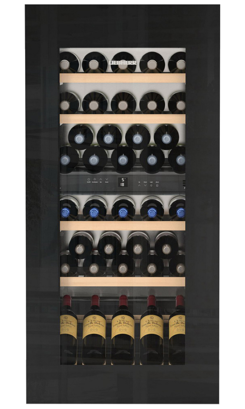 Встраиваемый винный шкаф Liebherr EWTgb 2383-26 001 черное стекло