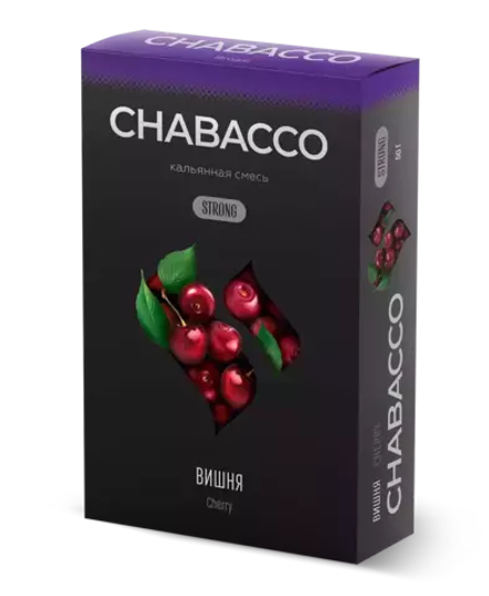 Chabacco Strong - Cherry (50г)