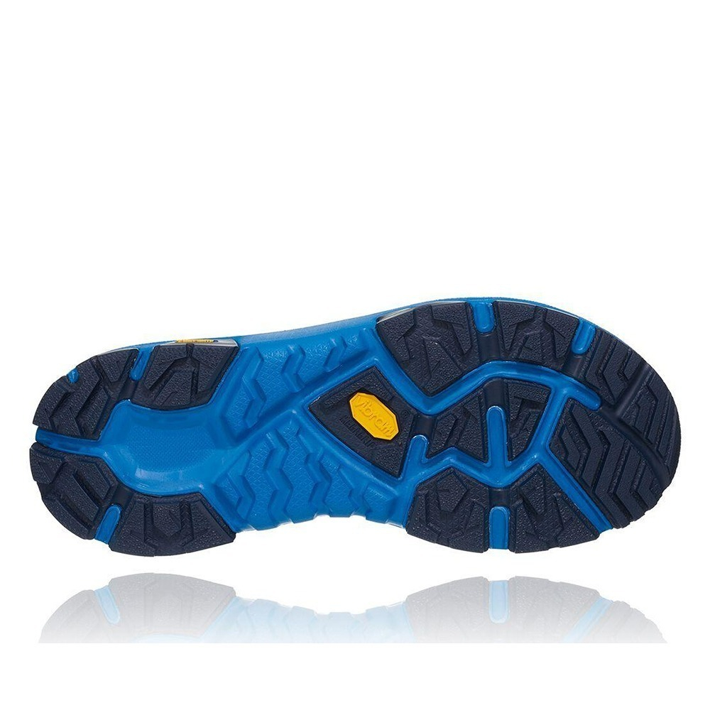 Ботинки мужские HOKA M SKY TOA Black / Iris Blue