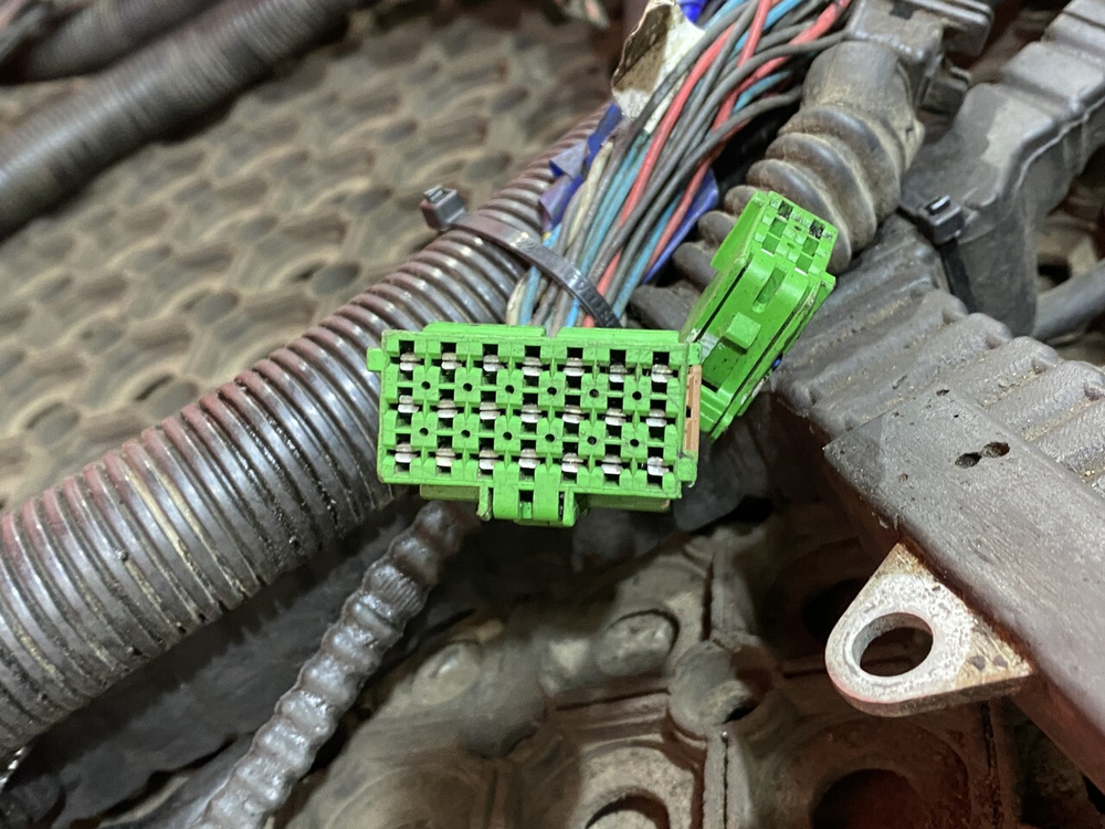 Проводка (дефект) двигателя MX340U1