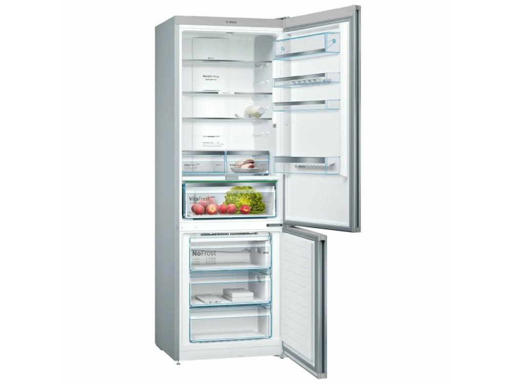 Холодильник Bosch KGN49LB30U черный