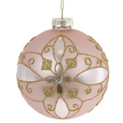 GAEM Набор из 9шт Украшение новогоднее "Шар", D 10 см, L33 W32 H10,5 см