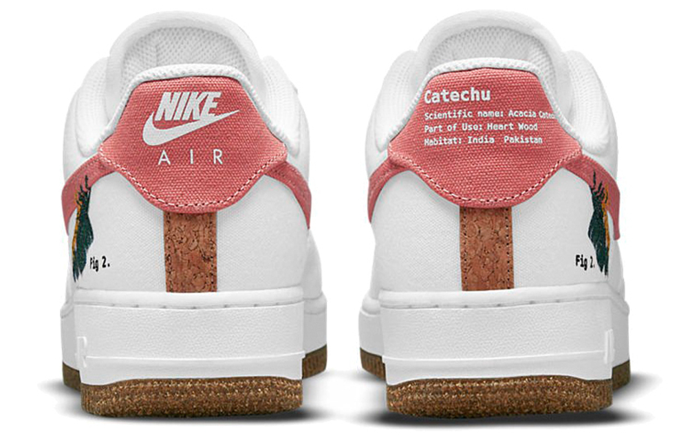 Кроссовки Nike Air Force 1 Low Catechu (Женская размерная сетка)