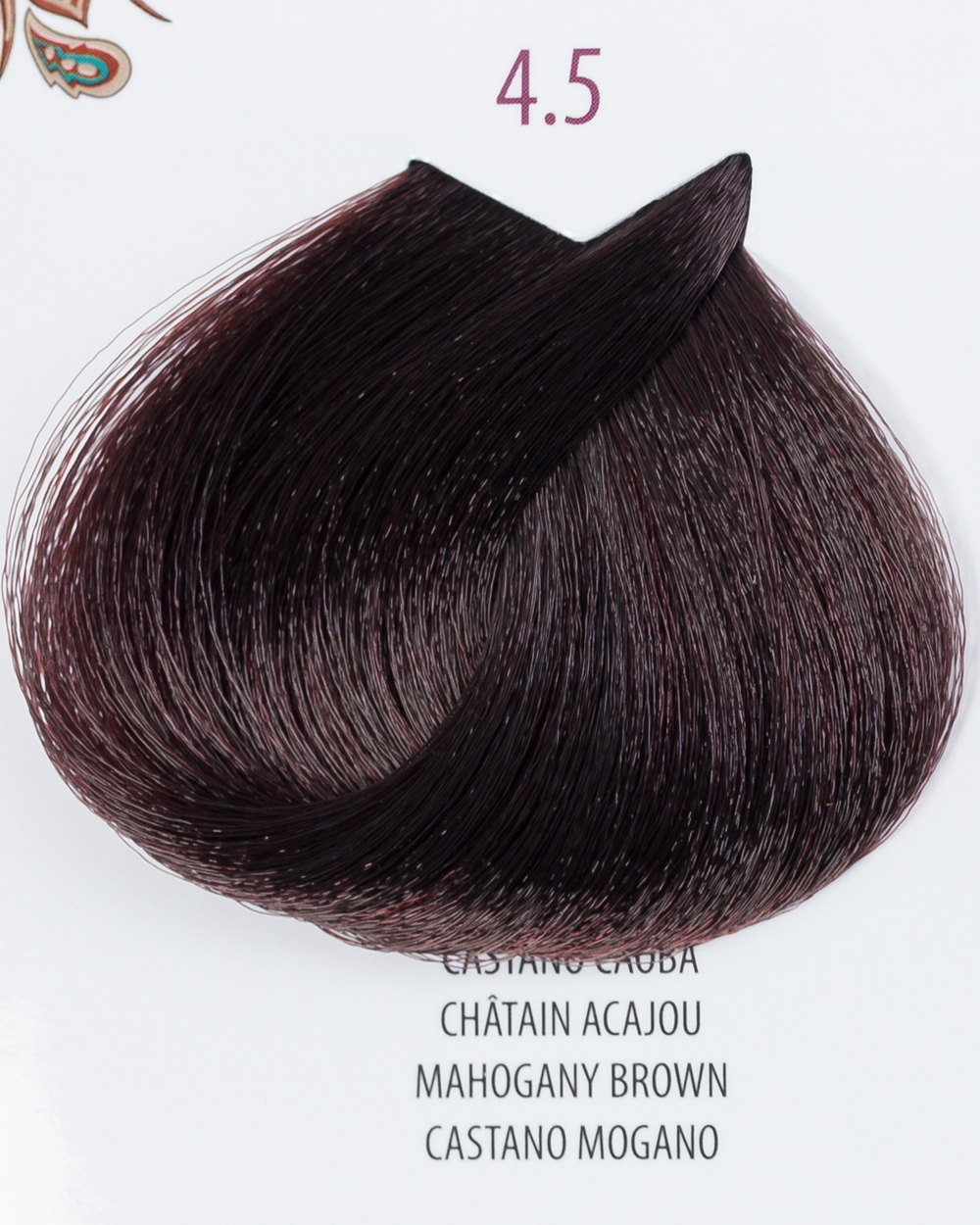 4.5 каштановый (кр.дер)Life Color 100 мл .